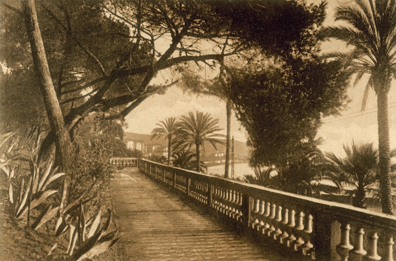 San Remo, Giardini door Italian Photographer