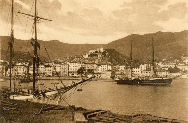San Remo, De Haven door Italian Photographer