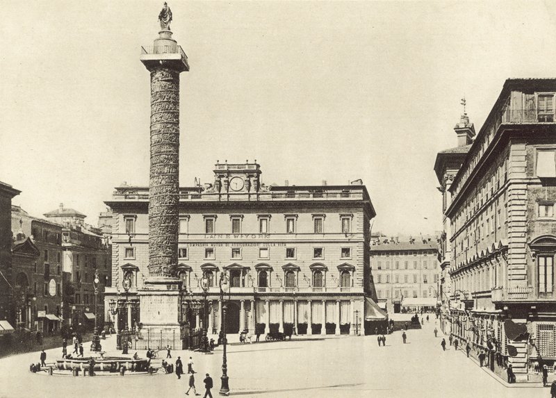 Plein van de Zuil door Italian Photographer
