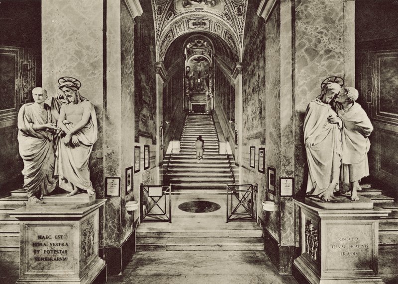De Heilige Trap door Italian Photographer