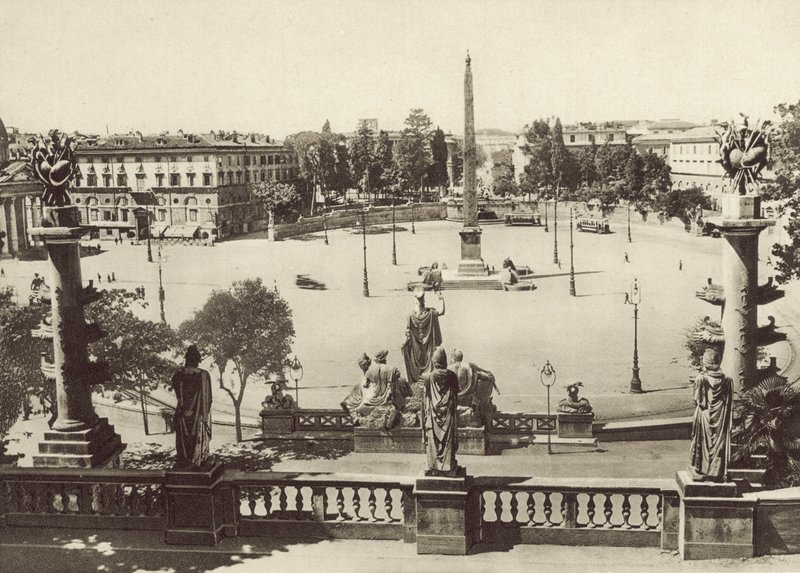 Piazza del Popolo door Italian Photographer