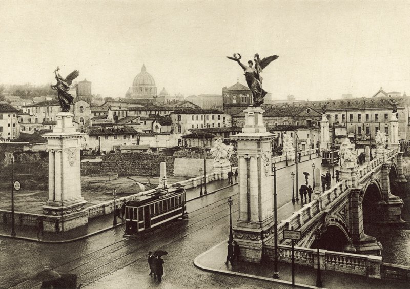 Victor Emanuelbrug door Italian Photographer