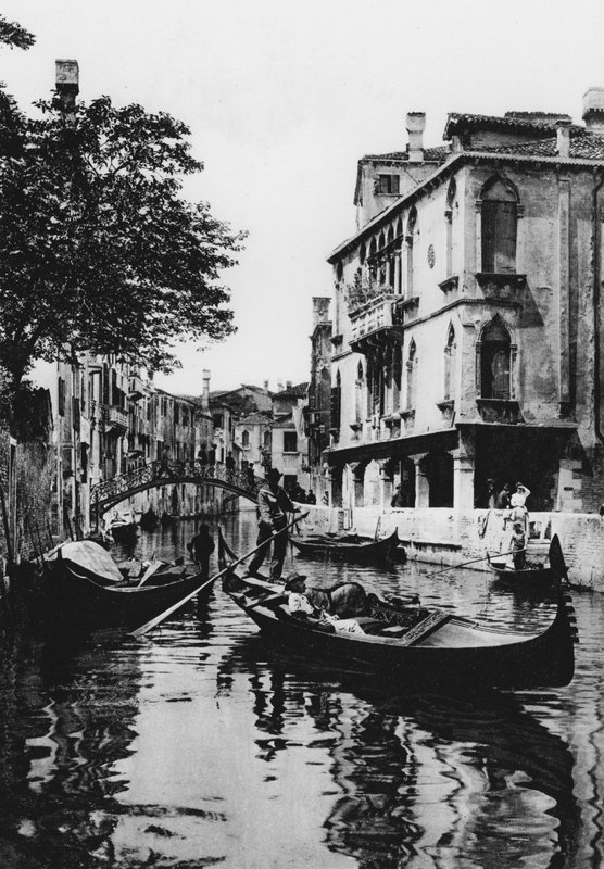 Venetië, Rio Priuli door Italian Photographer