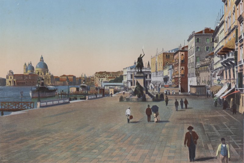 Venetië, Riva Schiavoni door Italian Photographer