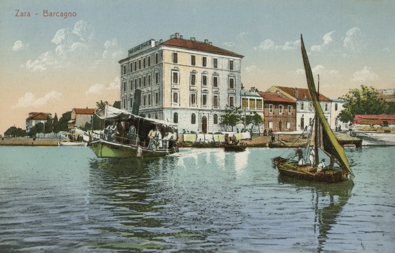 Zadar, Kroatië (kleur foto) door Italian Photographer