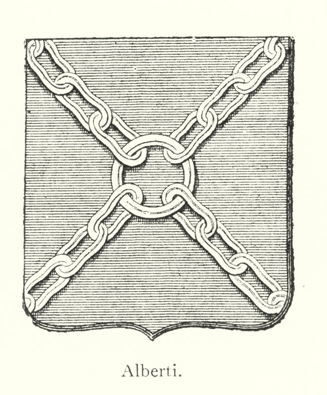 Alberti (gravure) door Italian School
