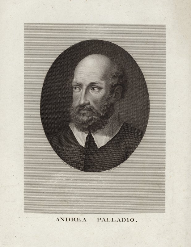 Andrea Palladio door Italian School
