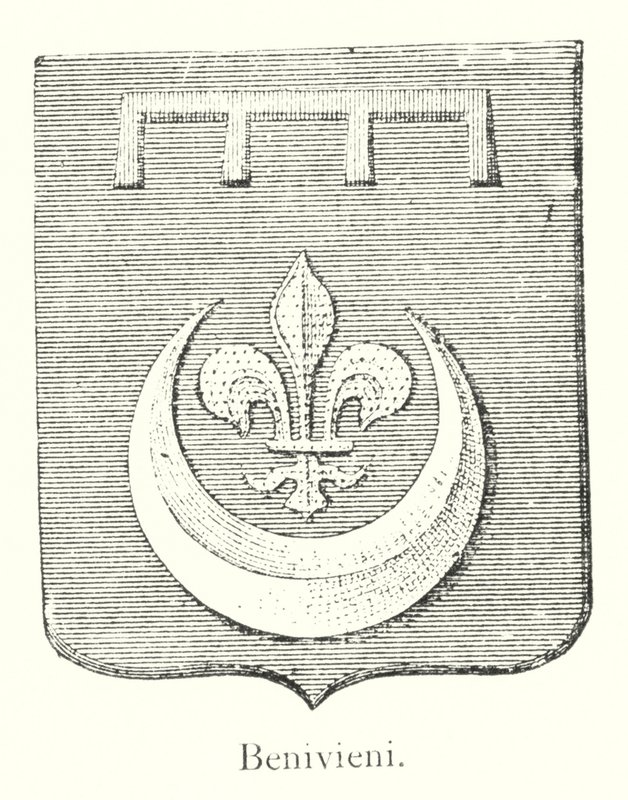 Benivieni (gravure) door Italian School
