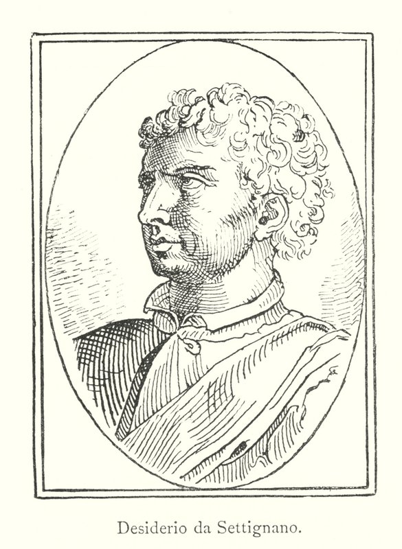Desiderio da Settignano (gravure) door Italian School