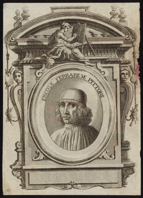 Ercole de Roberti door Italian School
