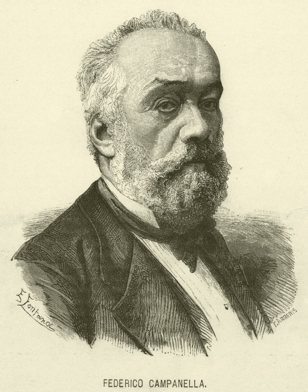 Federico Campanella door Italian School