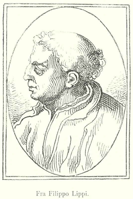 Fra Filippo Lippi (gravure) door Italian School
