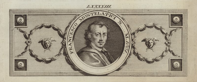 Francesco Montelatici door Italian School