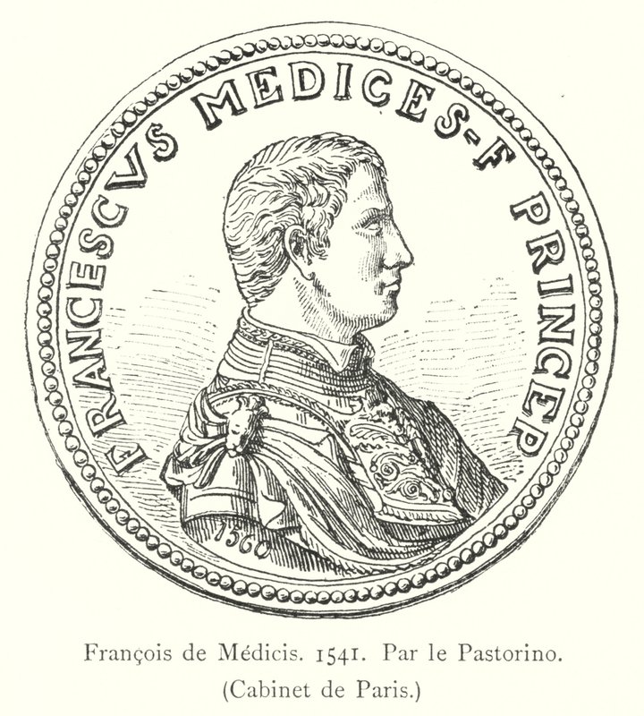 Francois de Medicis door Italian School