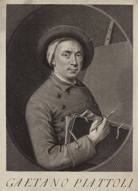 Gaetano Piattoli, Italiaanse portretschilder door Italian School