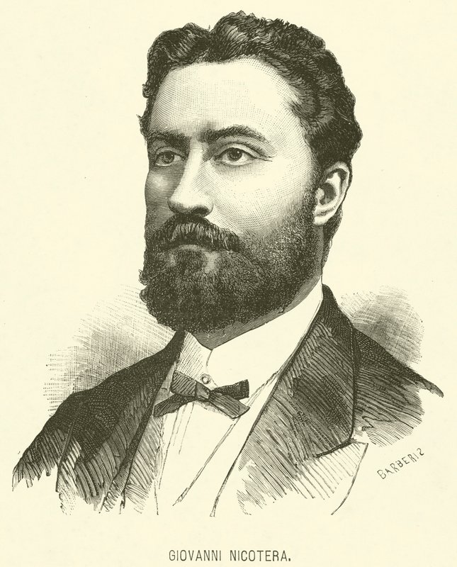 Giovanni Nicotera door Italian School