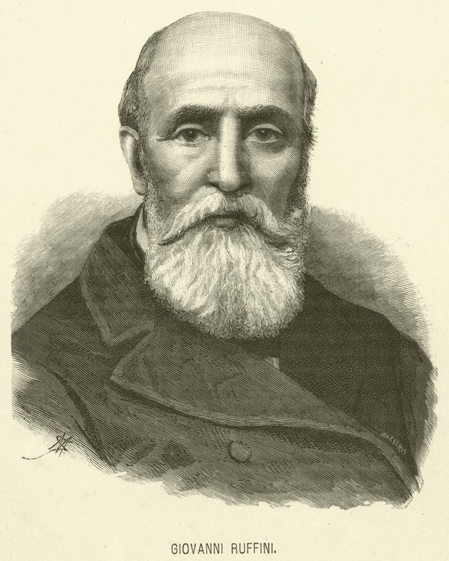 Giovanni Ruffini (gravure) door Italian School
