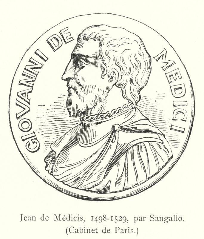 Jean de Medici door Italian School