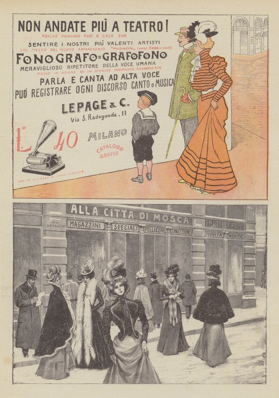Lepage & C door Italian School