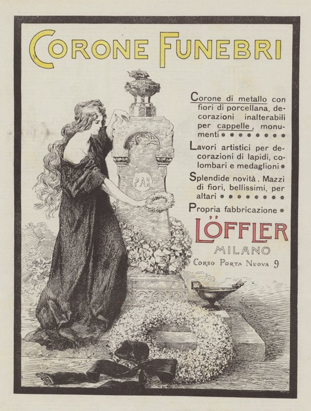 Loffler door Italian School