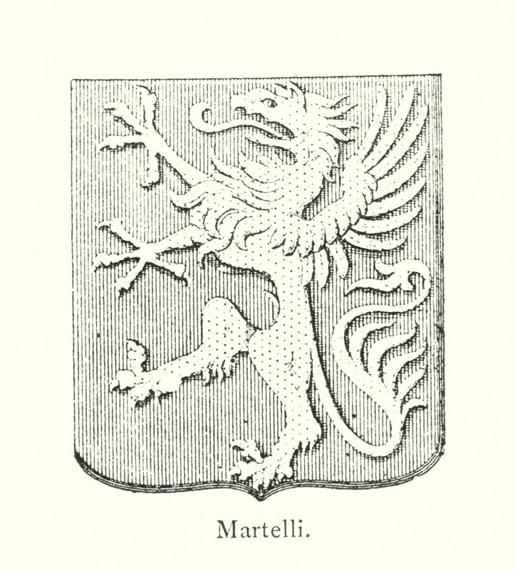Martelli (gravure) door Italian School