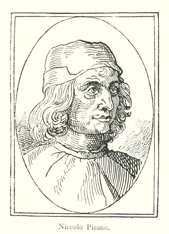 Niccolo Pisano door Italian School
