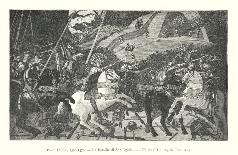 Paolo Uccello door Italian School