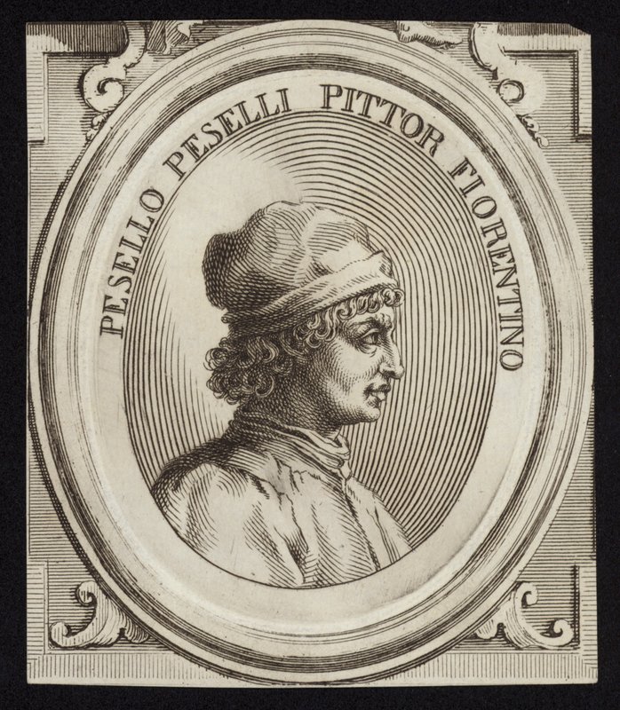 Pesello Peselli door Italian School