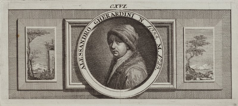 Portret van Alessandro Gherardini door Italian School