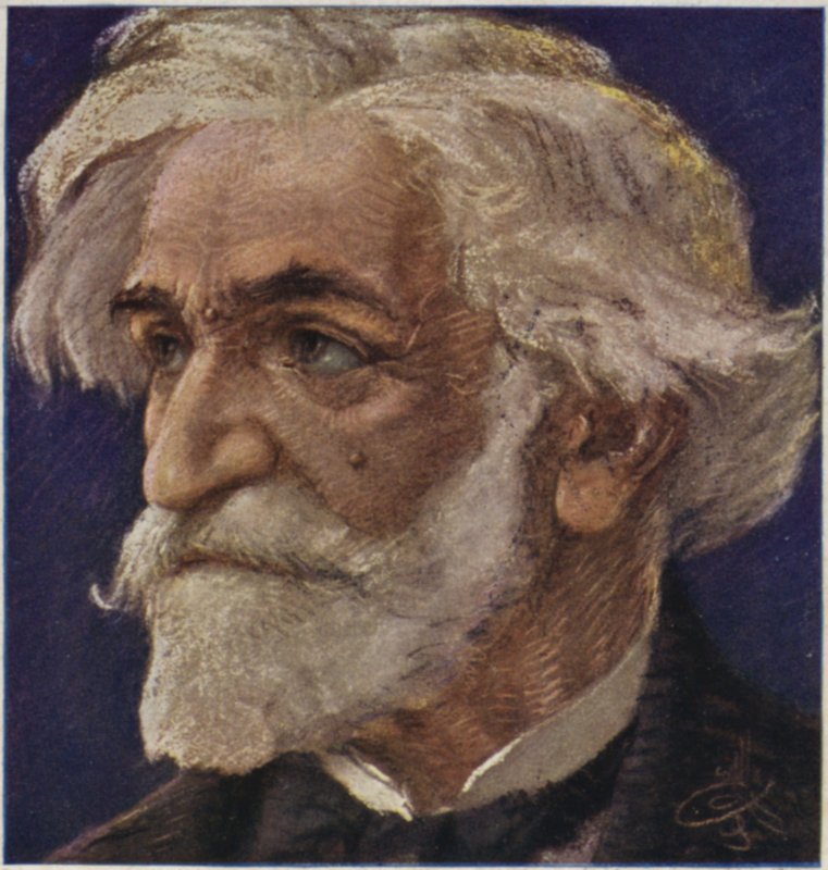 Portret van Giuseppe Verdi door Italian School