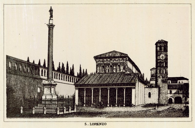 Rome: Sint-Laurentius door Italian School