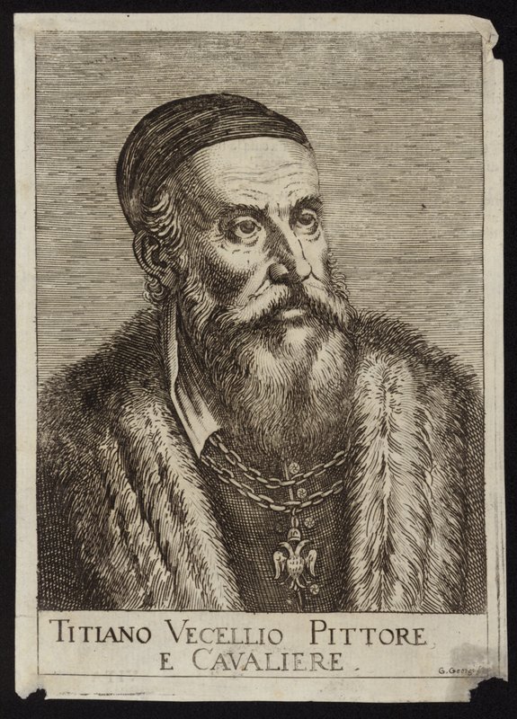 Titiaan door Italian School