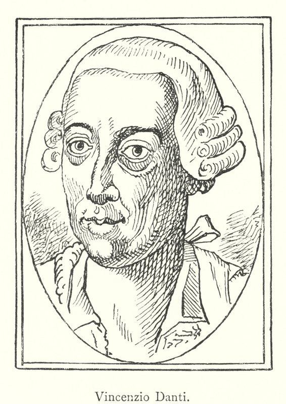 Vincenzio Danti door Italian School