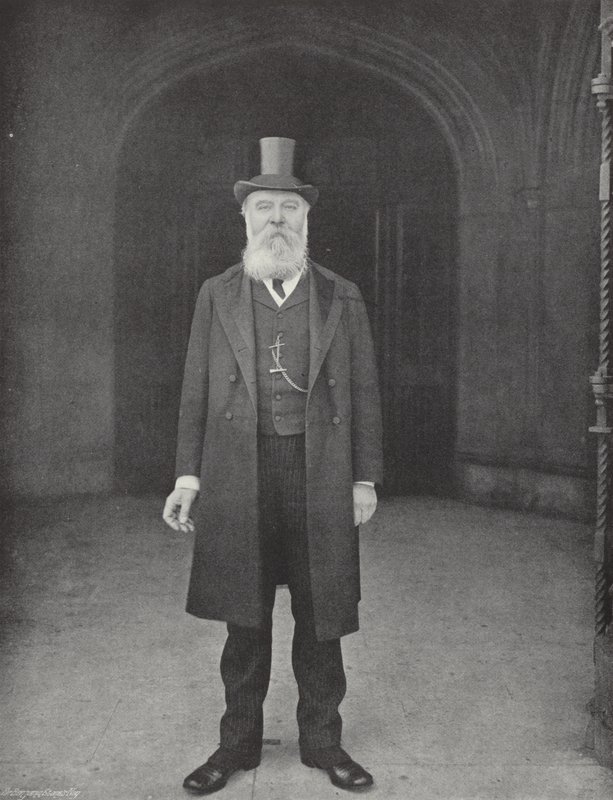 Sir Edwin Durning-Lawrence, Bart door J. Benjamin Stone