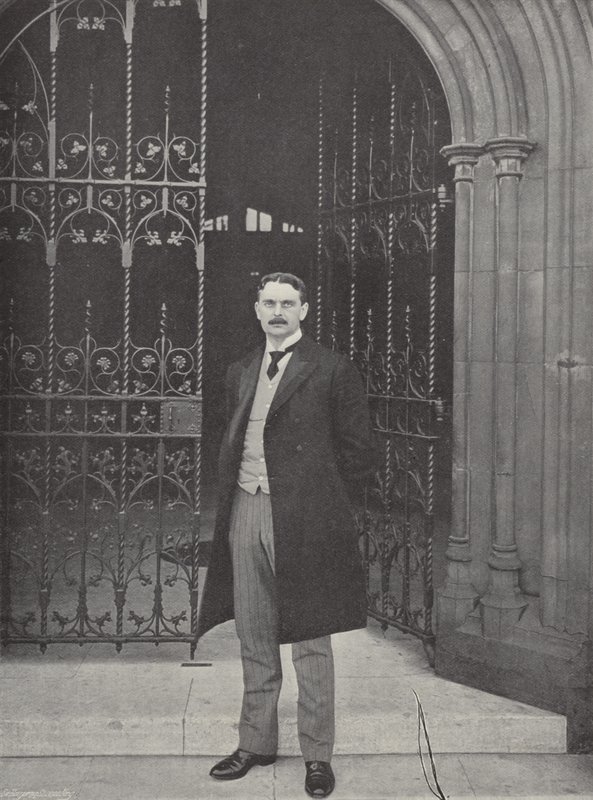 Mr. Ernest George Pretyman door J. Benjamin Stone