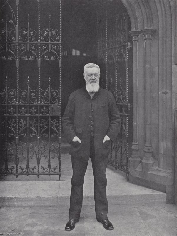Mr. W. S. Caine door J. Benjamin Stone