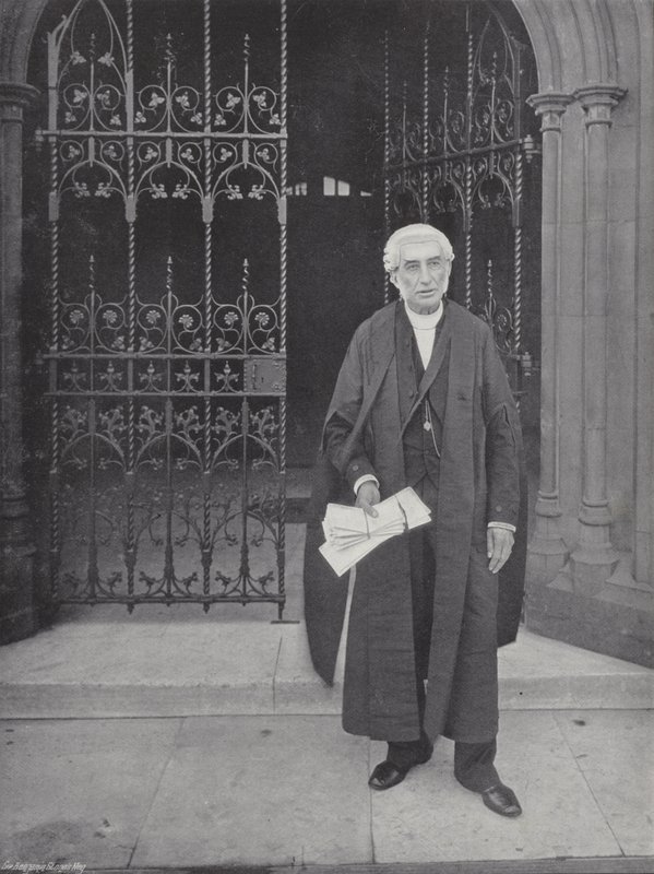 Sir Archibald Milman, K.C.B. door J. Benjamin Stone