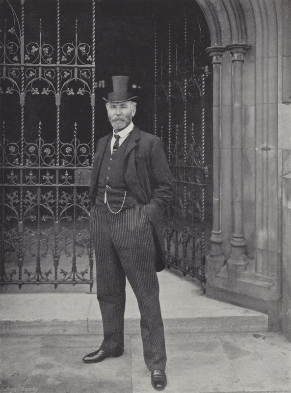 Sir Edgar Vincent, K.C.M.G. door J. Benjamin Stone