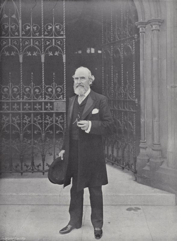Sir Henry Kimber, Bart door J. Benjamin Stone