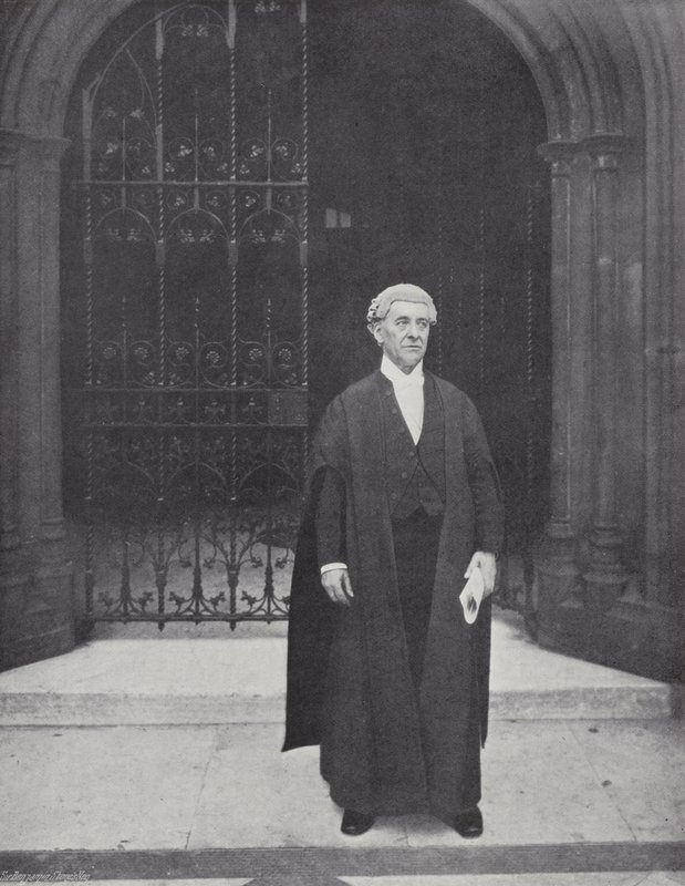 Sir Reginald Palgrave, K.C.B. door J. Benjamin Stone