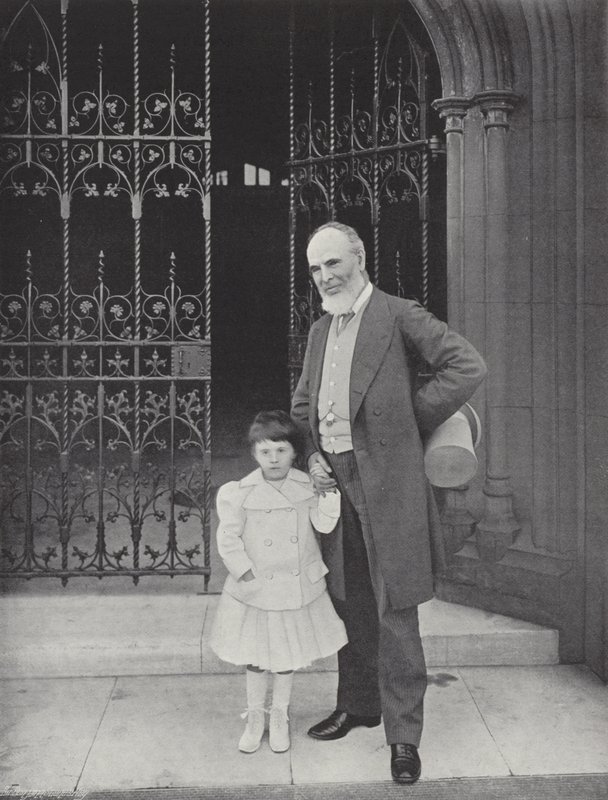 De Zeer Eerwaarde Leonard Courtney door J. Benjamin Stone