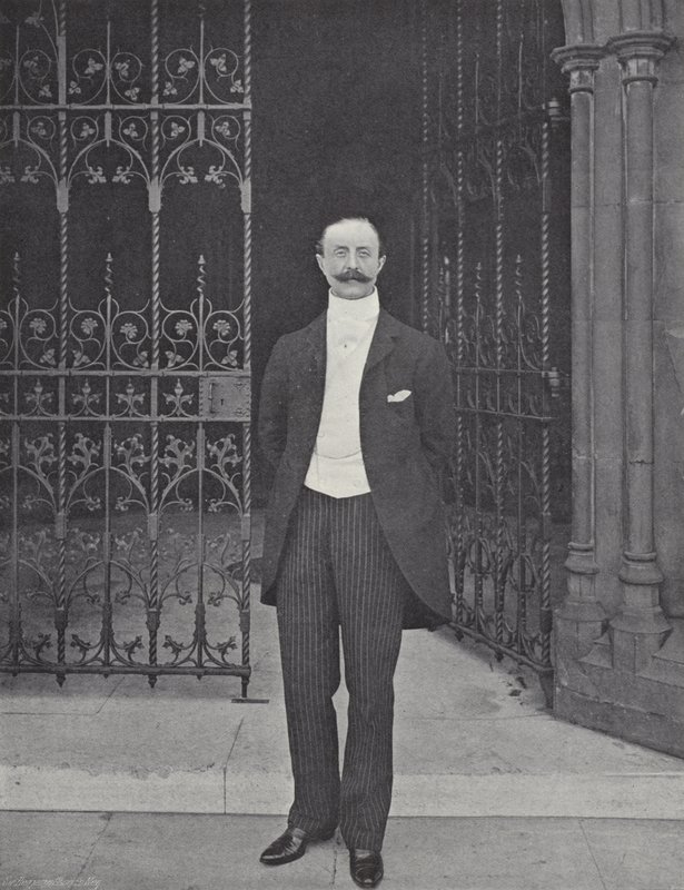 Burggraaf Althorp door J. Benjamin Stone