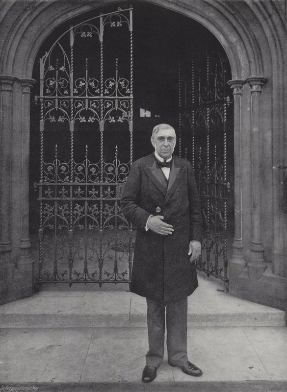 Burggraaf Goschen door J. Benjamin Stone