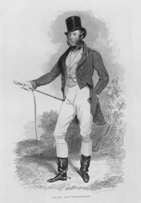 Lord Southampton door J. Greig