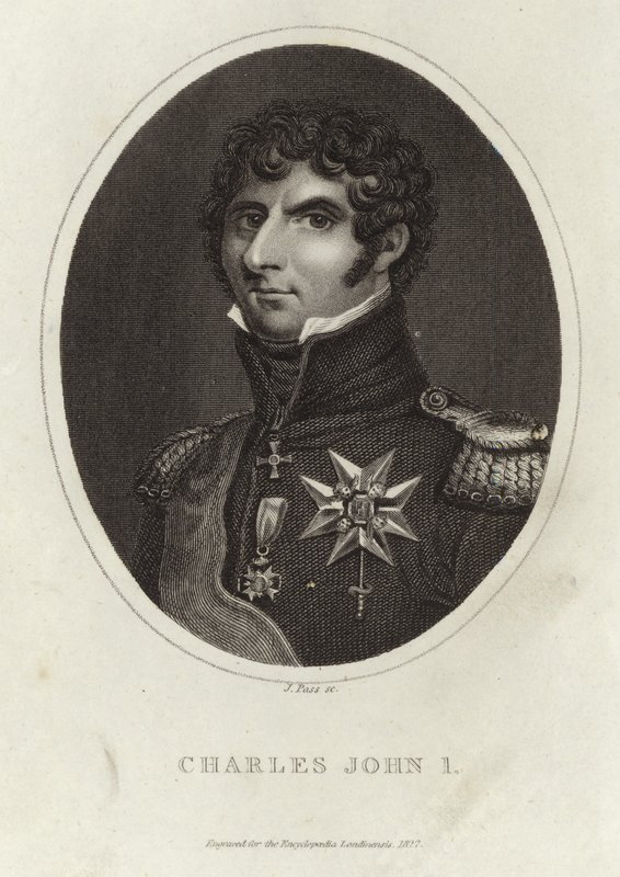 Karel Johan I door J. Pass