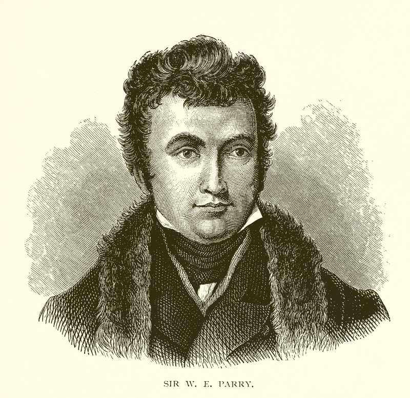 Sir W E Parry door J. R. Sinclair