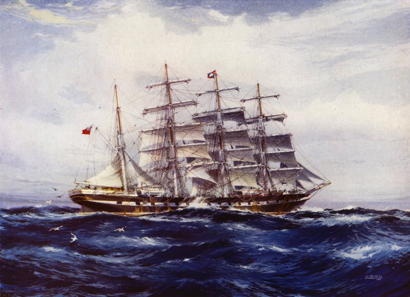 Clipper Schepen: Medway door Jack (after) Spurling