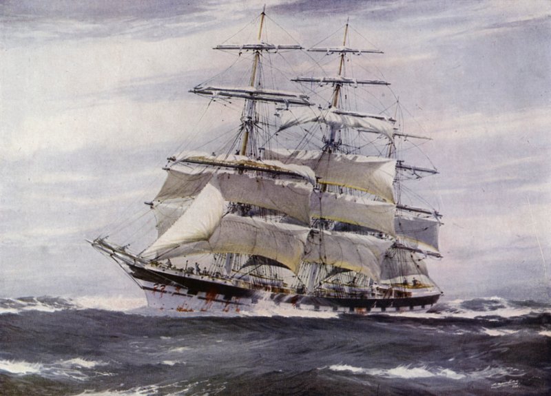 Clipper schepen: Middlesex door Jack Spurling