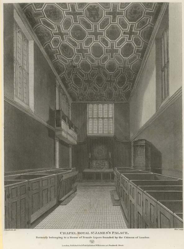 Kapel Royal in St James