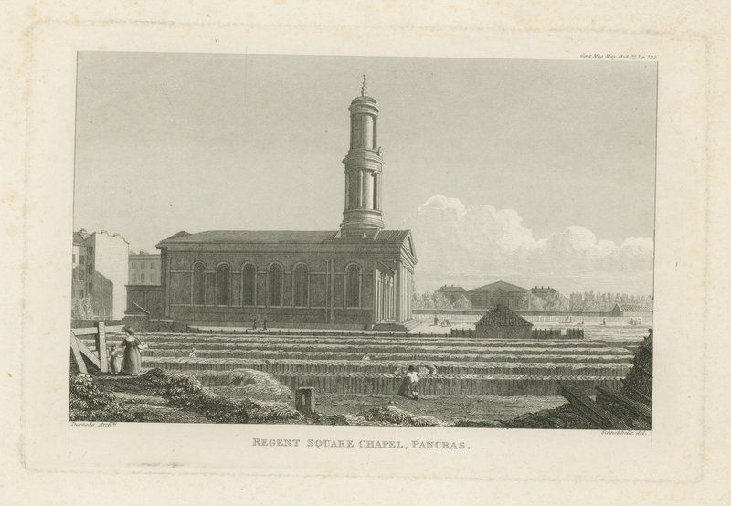Regent Square Chapel door Jacob Schnebbelie